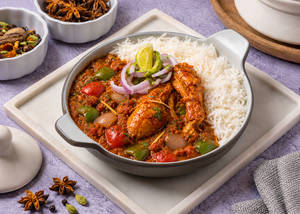 Kadhai Chicken Meal Box