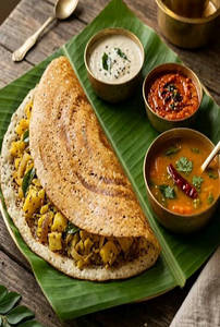 Mysore Masala Dosa
