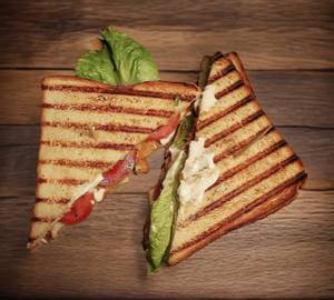 Chicken cheese sandwich