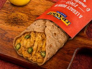Classic Chicken Whole Wheat Frankie Roll (with Egg)