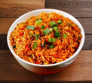 Veg schezwan fried rice
