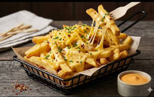 Cheesy French Fries