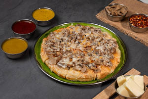 Mushroom Cheese Pizza [8 inches]
