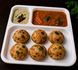 Veg Appe [6 Pieces]