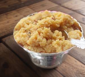 Milk Halwa