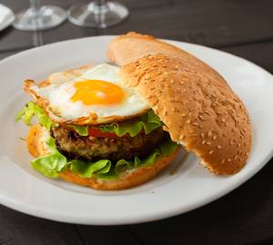 Mexican Egg Burger