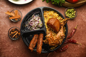 Chicken Biryani Kebab Box