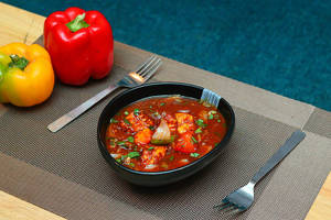 Chilli Paneer Gravy