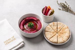 Beetroot Hummus
