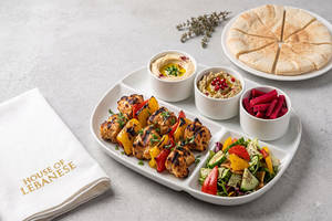 Shish Taouk Platter