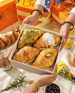 Croissant Gift Hamper (box Of 4)