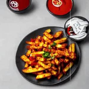 Chilli Paneer Loaded Fries