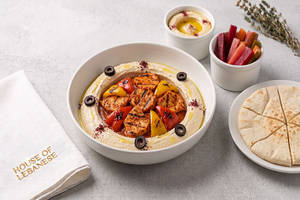 Meat Hummus -must Try