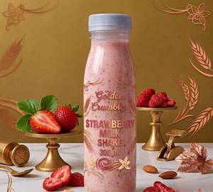 Strawberry Milkshake 300Ml