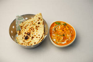 Paneer Butter Masala + 2 Baby Naan