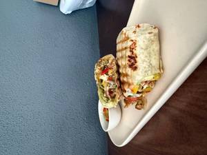 Herbed Paneer & Bell Pepper