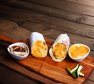 Mexican Loaded Shawarma Roll
