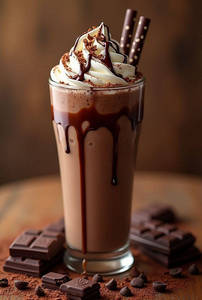 Chocolate  Milk Shake