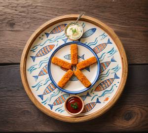 Fish Fingers 3-Pieces 75-Gram