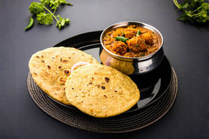 Veg Kofta Curry-chapati Meal Box (serves 1)