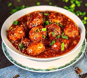 Veg manchurian gravy