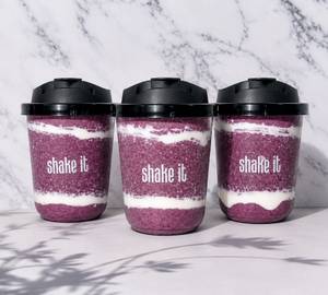 Double Berry Boost Protein Shake