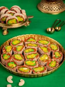 Kaju Anjur Burfi