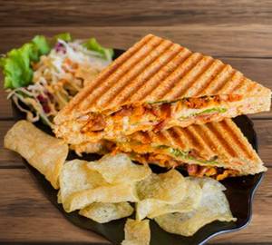 Peri peri veg sandwich