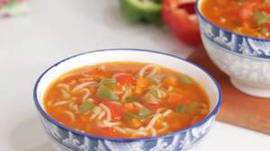 Veg Noodle Soup