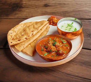 Soya Chunks Masala Subzi