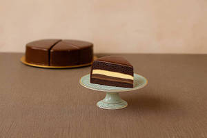 Triple Chocolate Tuxedo Cake Pastry (1pc)