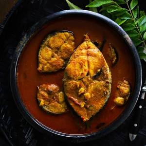Fish Curry (Meen kulambu)