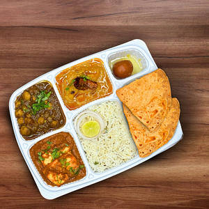 Paneer Tikka Royal Thali