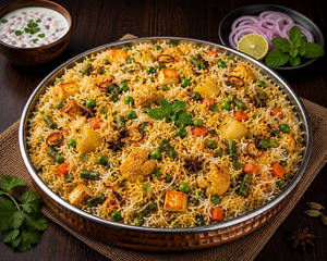 Veg Biryani[family Pack]