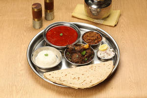 Kaala Mutton Fry Thali