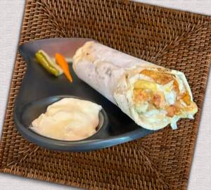 Arabian Loaded Shawarma Roll
