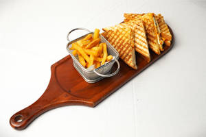 Chicken Tikka Grilled Sandwiches