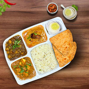 Paneer Kadai Premium Thali