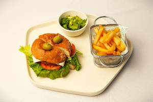 Cheese Veg Burger