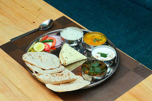 Veg Student Thali