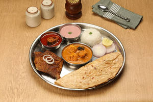 Pomfret Thali