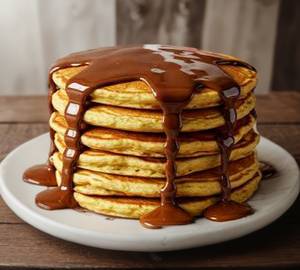 Nutella Heaven Pan Cakes (2 Pcs)