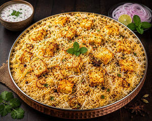 Paneer Biryani[family Pack]