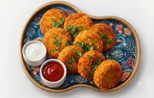 Fish Cutlets