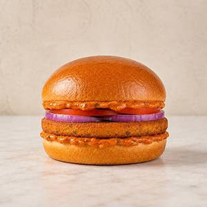 Peri Peri Aloo Tikki Burger