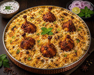Chicken Lollipop Biryani[family Pack]