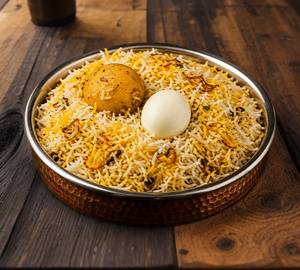 Classic Egg Delight Biryani