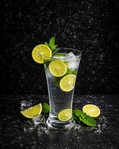Fresh Lime Water
