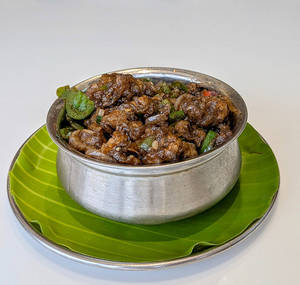 Mushroom Pepper Fry