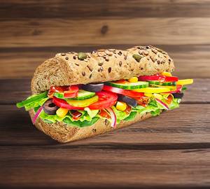 Loaded Veggies Sub